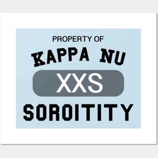 Property of Kappa Nu Soroitity Posters and Art